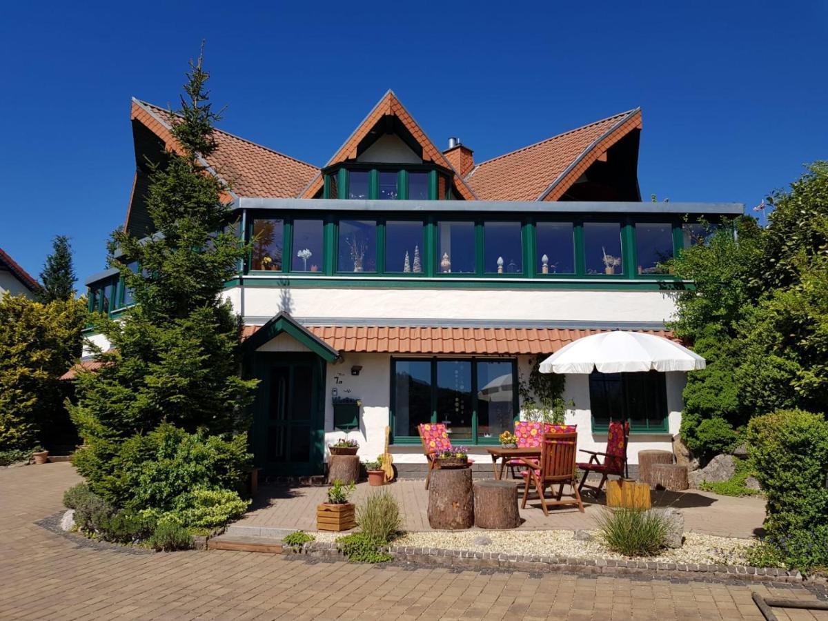 Eure Auszeit Apartman Vöhl Kültér fotó
