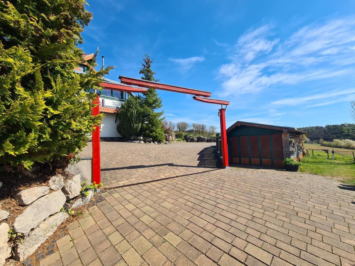 Eure Auszeit Apartman Vöhl Kültér fotó