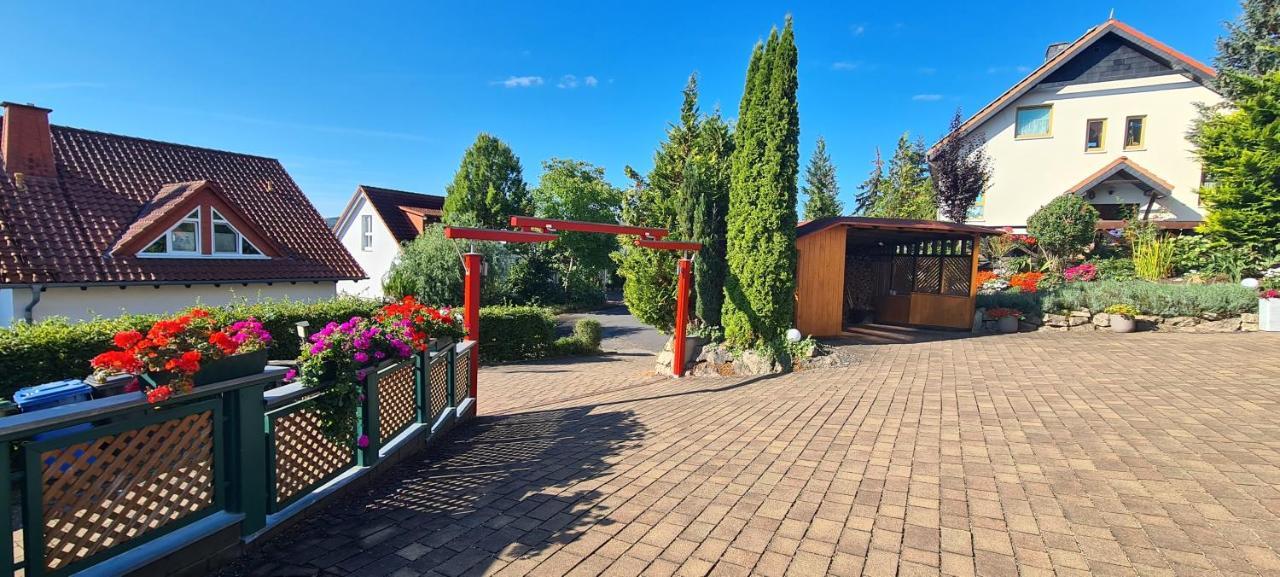 Eure Auszeit Apartman Vöhl Kültér fotó