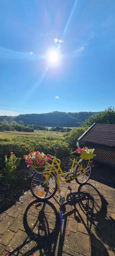 Eure Auszeit Apartman Vöhl Kültér fotó